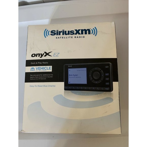 SiriusXM XEZ1V1 For SiriusXM‎ Car Satellite Radio Receiver - Picture 2 of 7